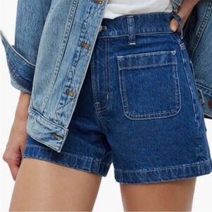Madewell Emmett shorts